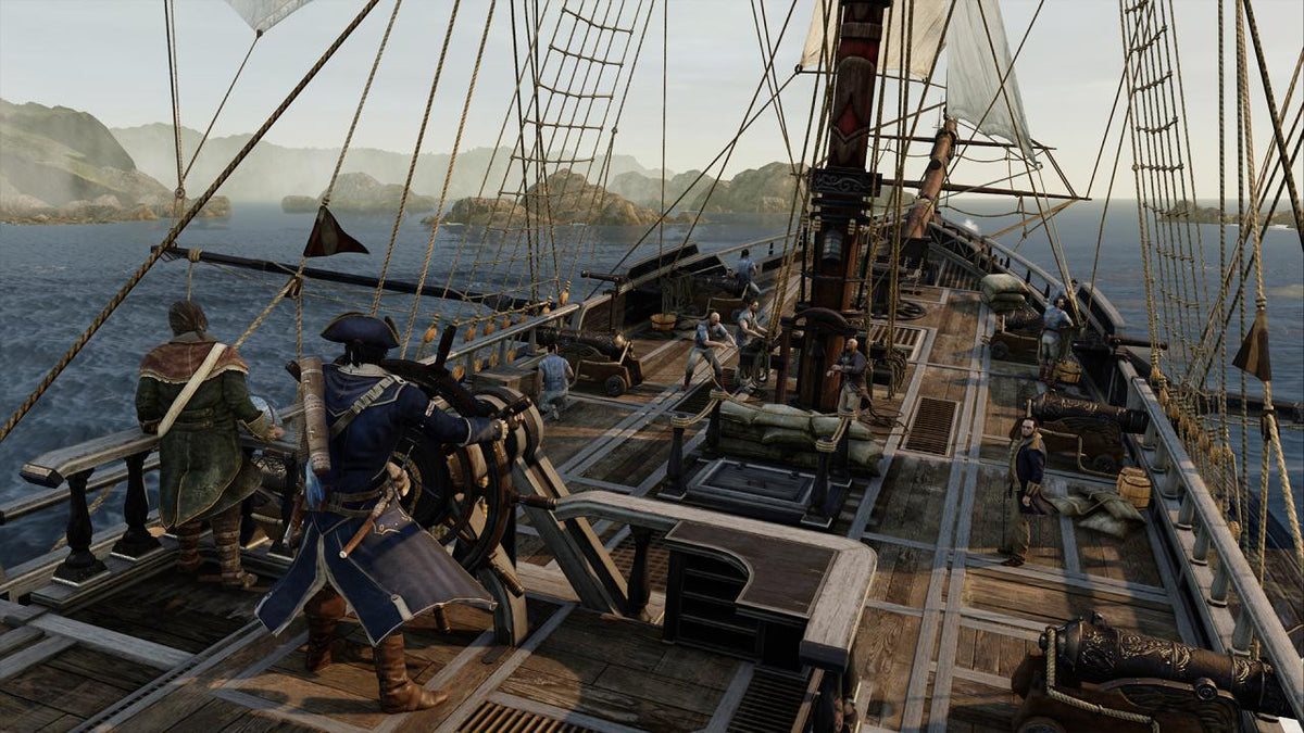 Assassin's Creed 3 Remastered US Nintendo Switch CD Key