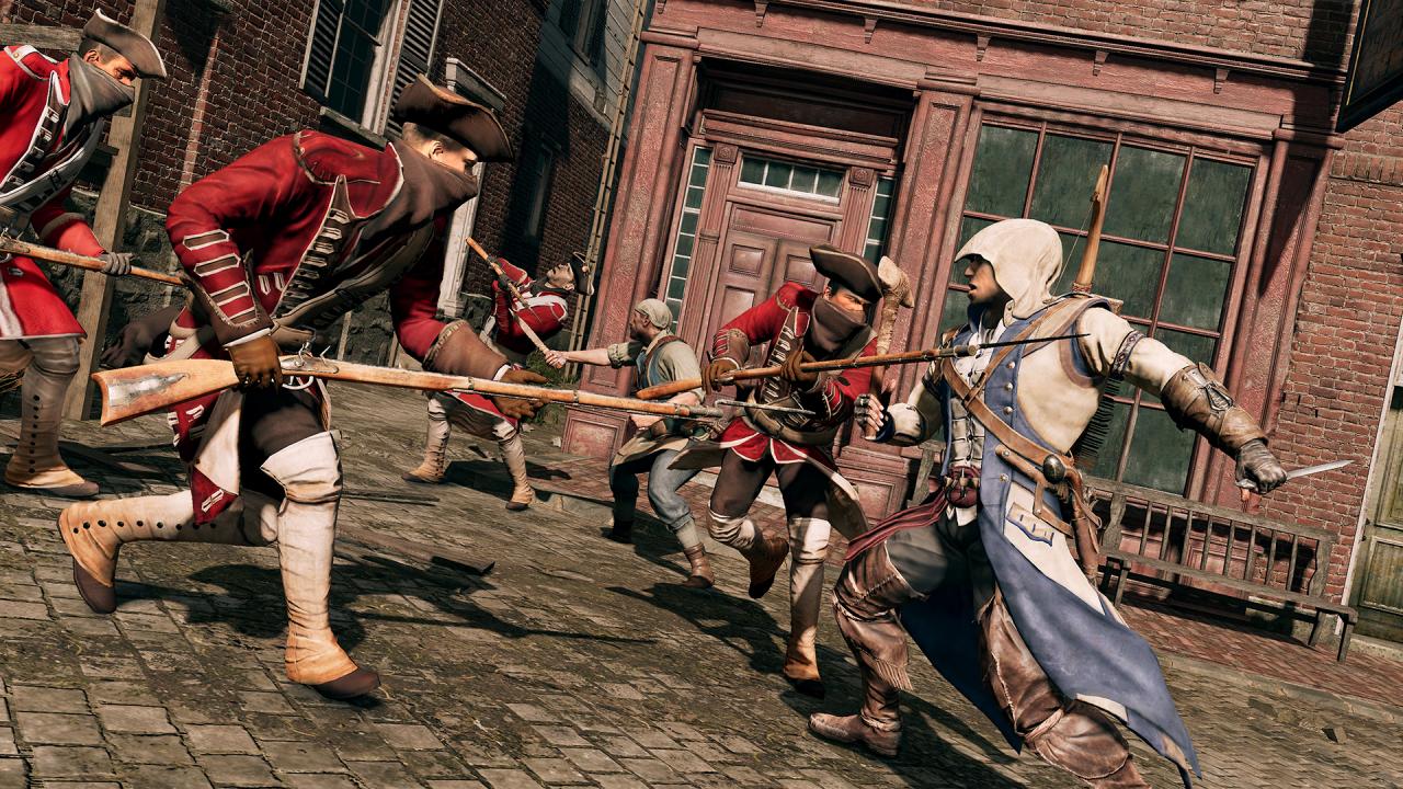 Assassin's Creed 3 Remastered PS4 Account