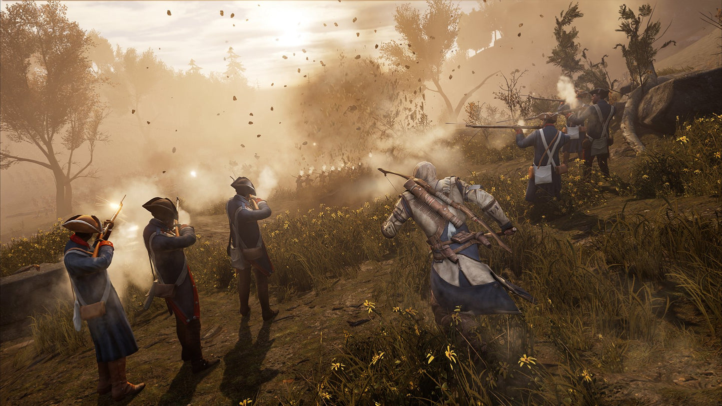 Assassin's Creed 3 Remastered Nintendo Switch Online Account Activation