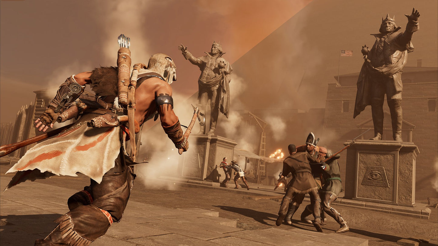 Assassin's Creed 3 Remastered Nintendo Switch Online Account Activation