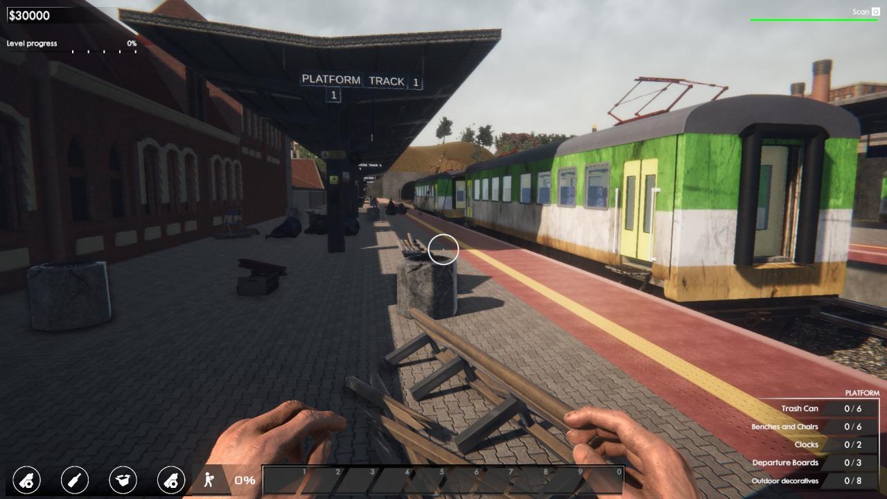 Train Station Renovation XBOX One / Xbox Series X|S Account