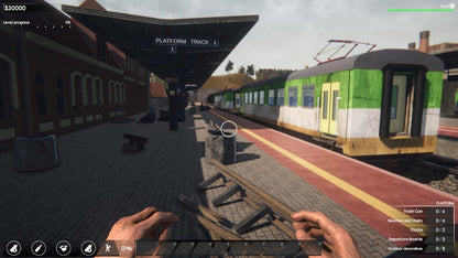 Train Station Renovation XBOX One / Xbox Series X|S Account