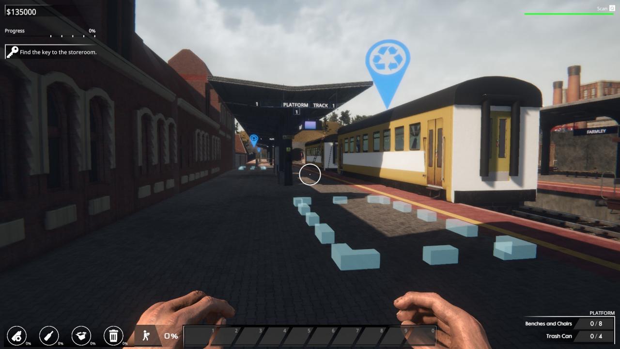 Train Station Renovation XBOX One / Xbox Series X|S Account