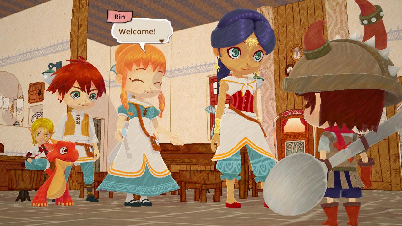 Little Dragons Café EU Nintendo Switch / Switch 2 CD Key