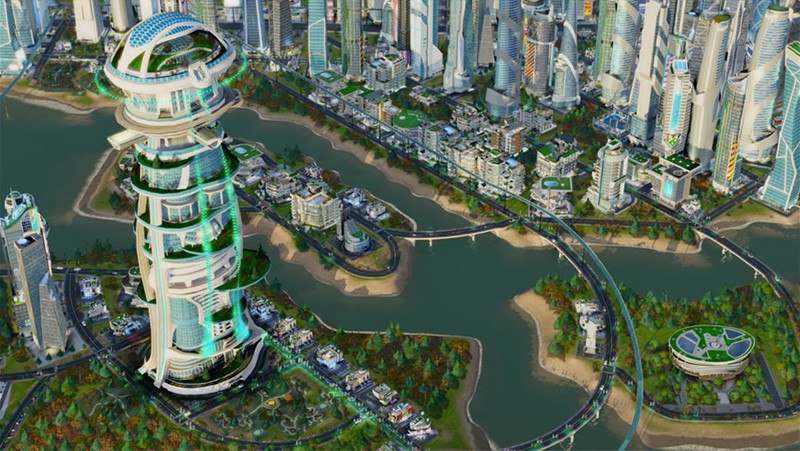SimCity - Cities of Tomorrow Expansion Pack Limited Edition DLC PC EA App CD Key (PC/Mac)