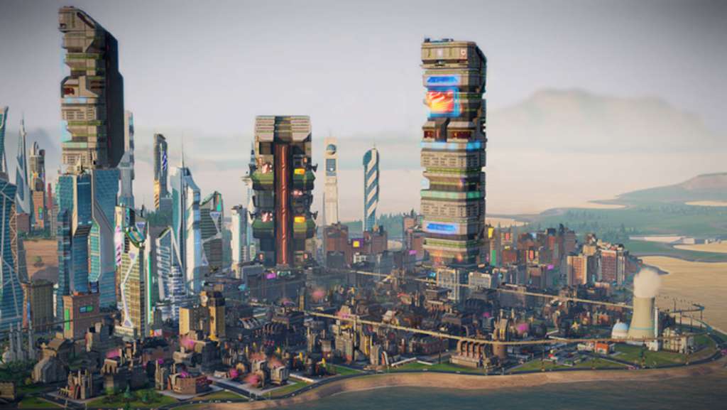 SimCity Cities of Tomorrow Expansion Pack EA App CD Key