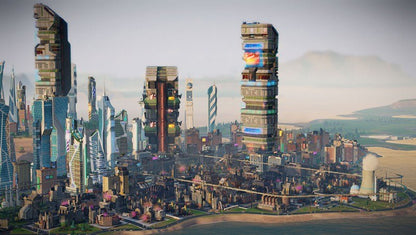 SimCity - Cities of Tomorrow Expansion Pack Limited Edition DLC PC EA App CD Key (PC/Mac)
