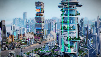 SimCity + SimCity Cities of Tomorrow Limited Edition Expansion Pack DLC PC EA App CD Key (PC/Mac)