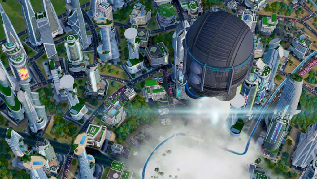 SimCity Cities of Tomorrow Expansion Pack EA App CD Key