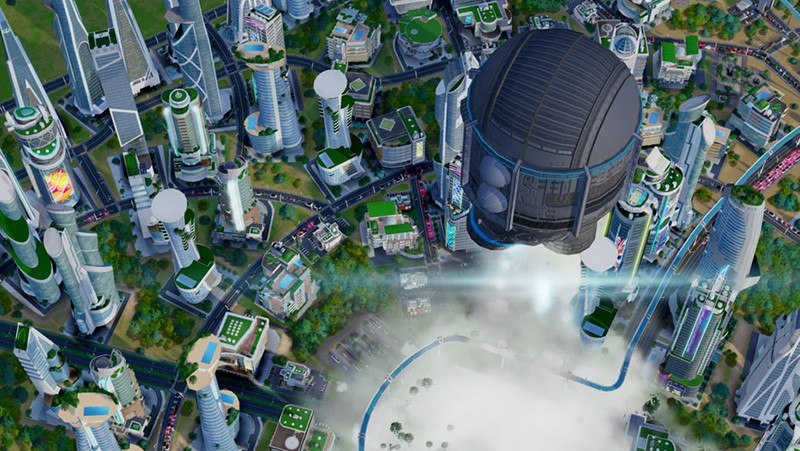 SimCity - Cities of Tomorrow Expansion Pack Limited Edition DLC PC EA App CD Key (PC/Mac)