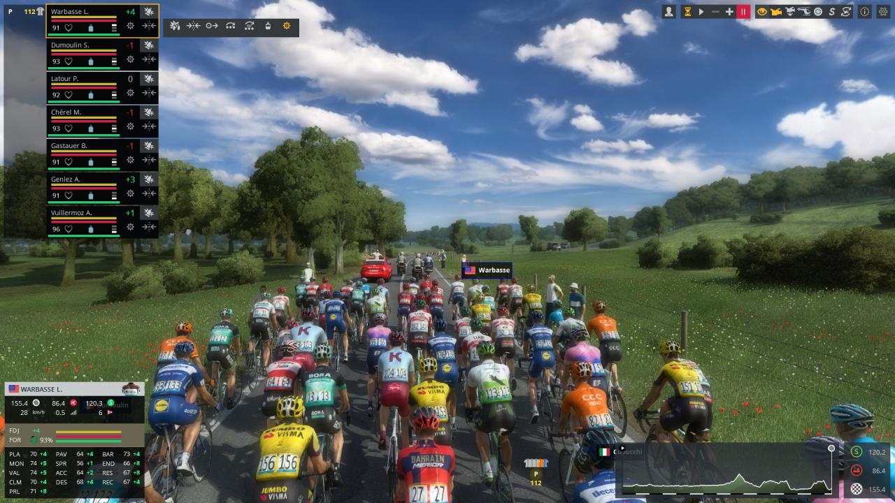 Pro Cycling Manager 2019 PC Steam CD Key