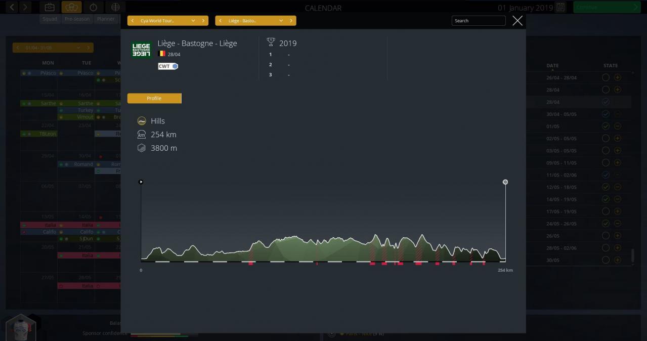 Pro Cycling Manager 2019 PC Steam CD Key