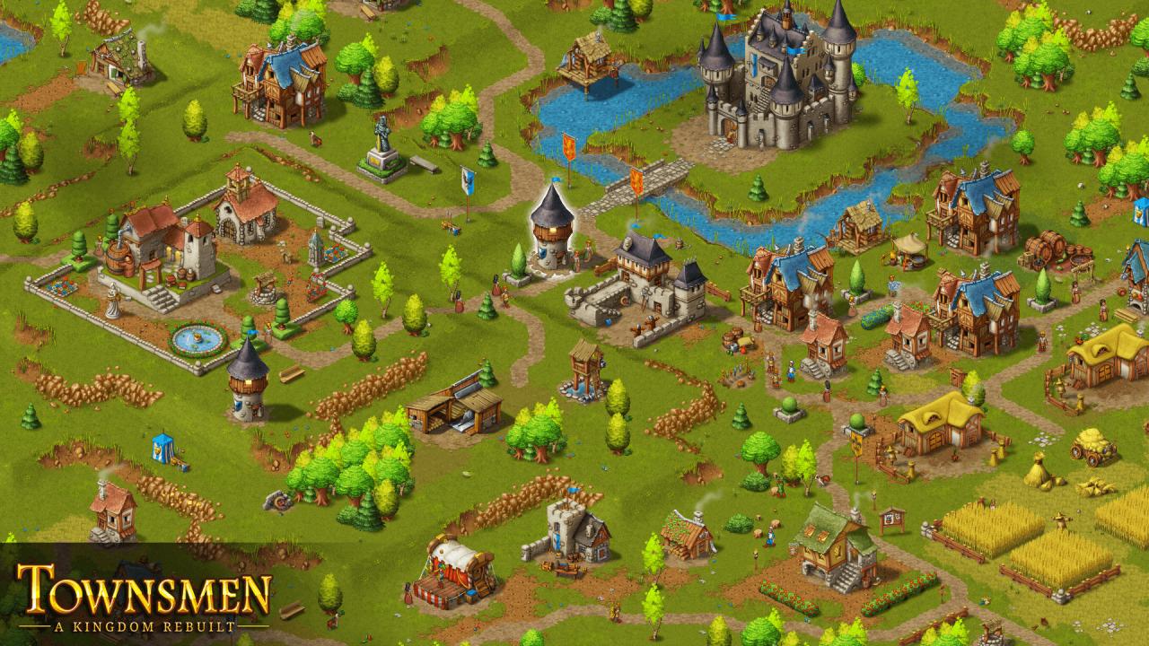 Townsmen - A Kingdom Rebuilt AR XBOX One / Xbox Series X|S CD Key
