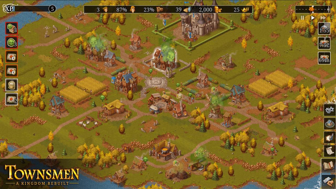 Townsmen - A Kingdom Rebuilt AR XBOX One / Xbox Series X|S CD Key