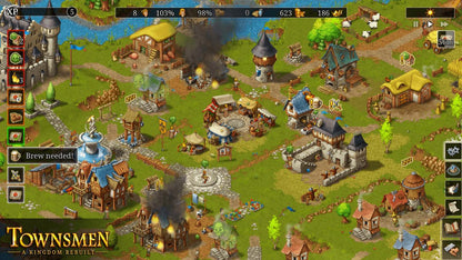 Townsmen - A Kingdom Rebuilt AR XBOX One / Xbox Series X|S CD Key