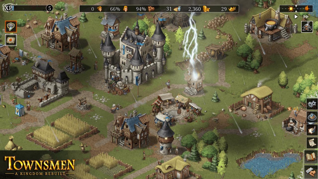 Townsmen - A Kingdom Rebuilt AR XBOX One / Xbox Series X|S CD Key