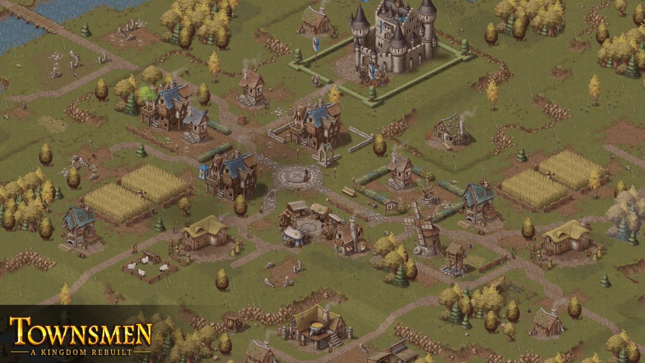 Townsmen - A Kingdom Rebuilt AR XBOX One / Xbox Series X|S CD Key