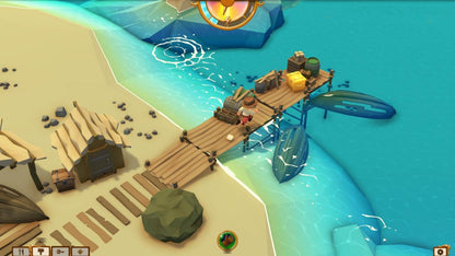 Stranded Sails - Explorers of the Cursed Islands EU Nintendo Switch CD Key