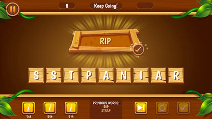 Tappy Word EU Nintendo CD Key