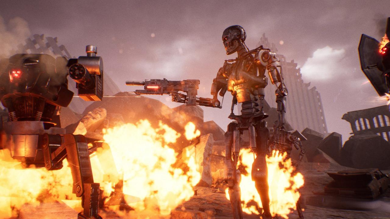 Terminator: Resistance Enhanced Edition Playstation 5 Account