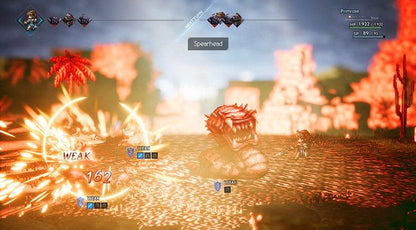 Octopath Traveler Nintendo Switch Online Account Activation
