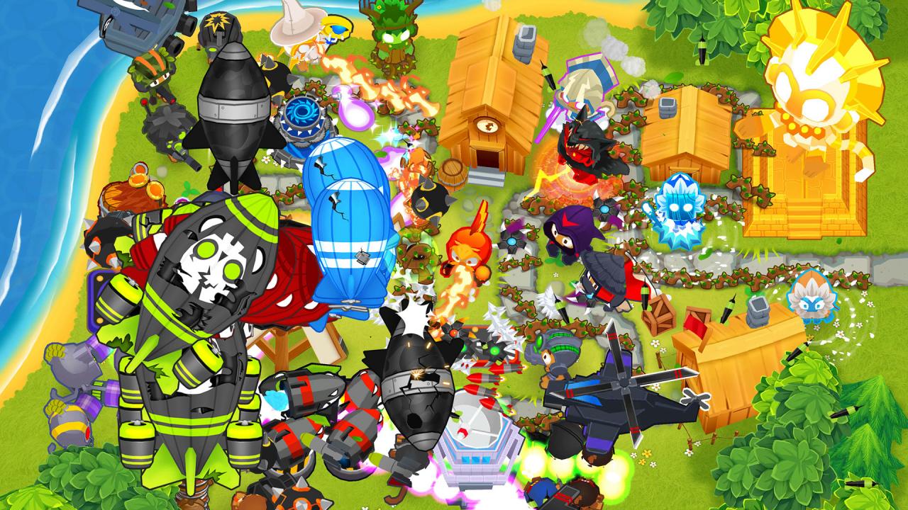 Bloons TD 6 PC Windows Account