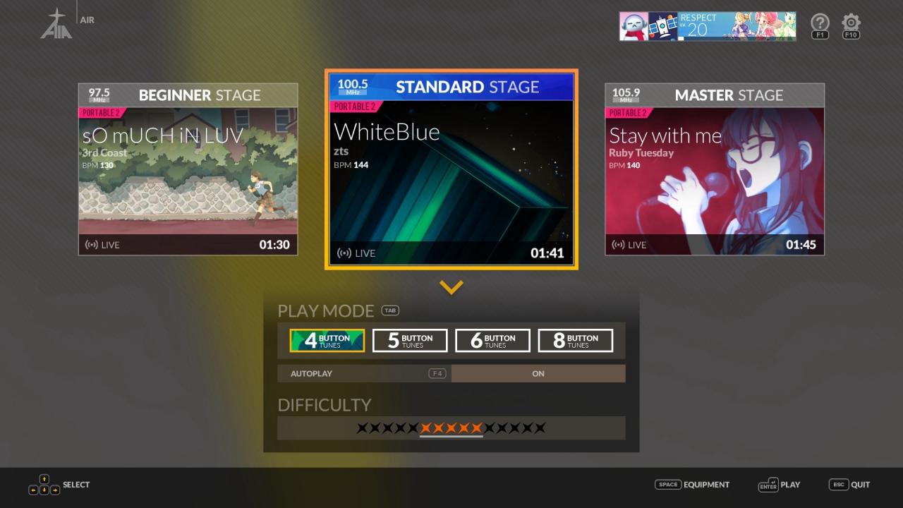 DJMAX RESPECT V EU XBOX One / Xbox Series X|S / Windows 10 CD Key