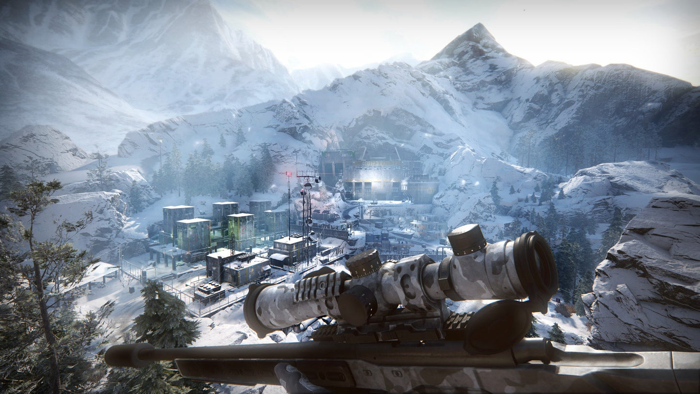 Sniper Ghost Warrior Contracts US XBOX One CD Key