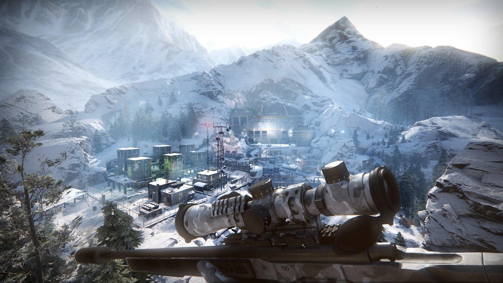 Sniper Ghost Warrior Contracts US XBOX One CD Key