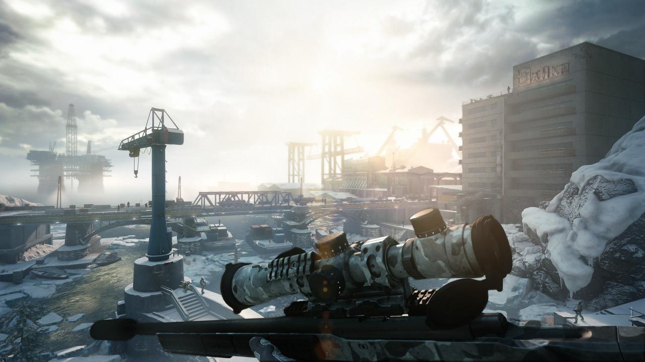 Sniper Ghost Warrior Contracts EU XBOX One CD Key