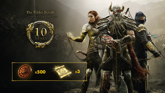The Elder Scrolls Online - 10th Anniversary Pack DLC XBOX One / Xbox Series X|S / PC CD Key