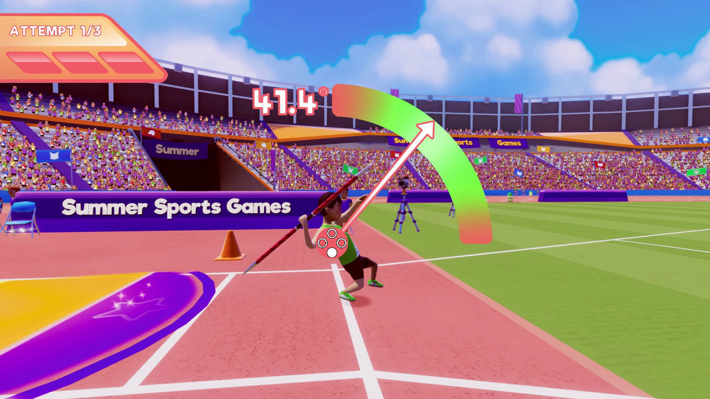 Summer Sports Games EU Nintendo Switch CD Key