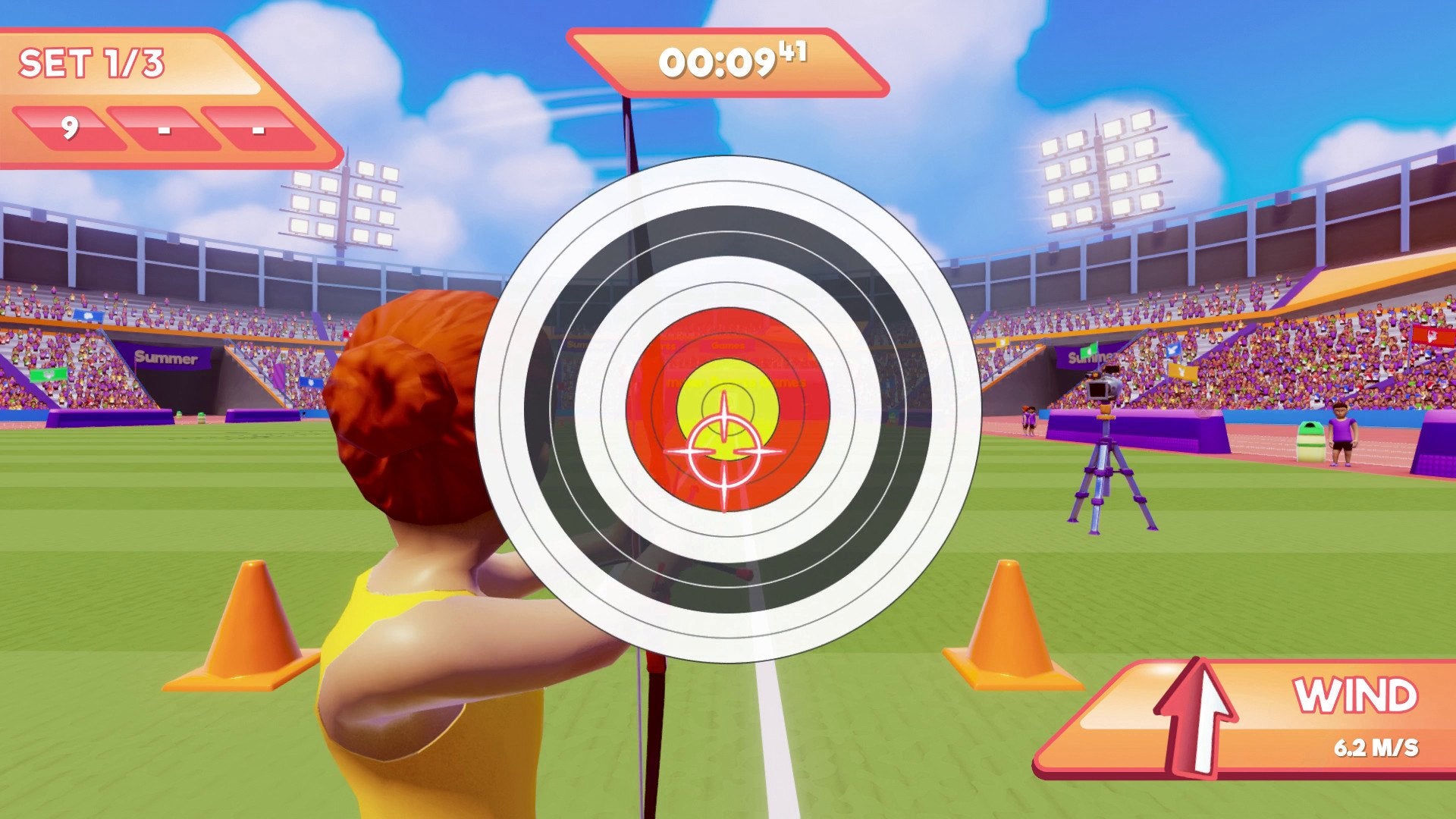 Summer Sports Games EU Nintendo Switch CD Key