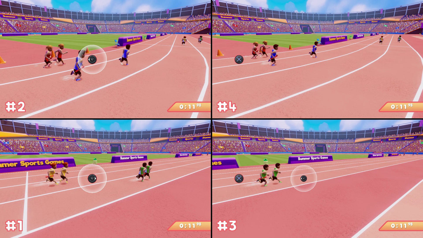 Summer Sports Games EU Nintendo Switch CD Key