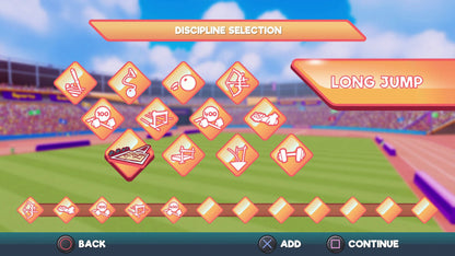 Summer Sports Games EU Nintendo Switch CD Key