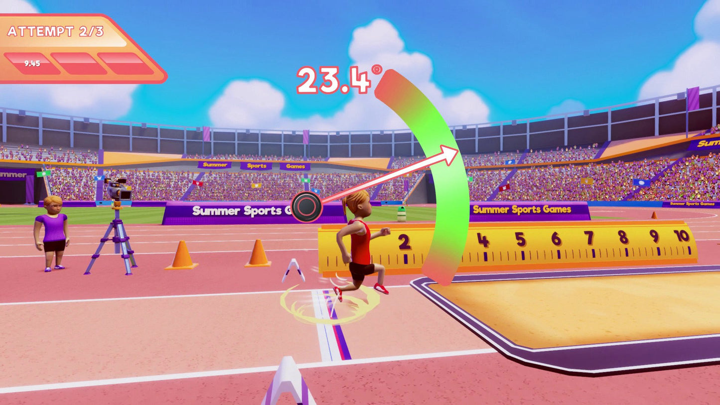 Summer Sports Games EU Nintendo Switch CD Key