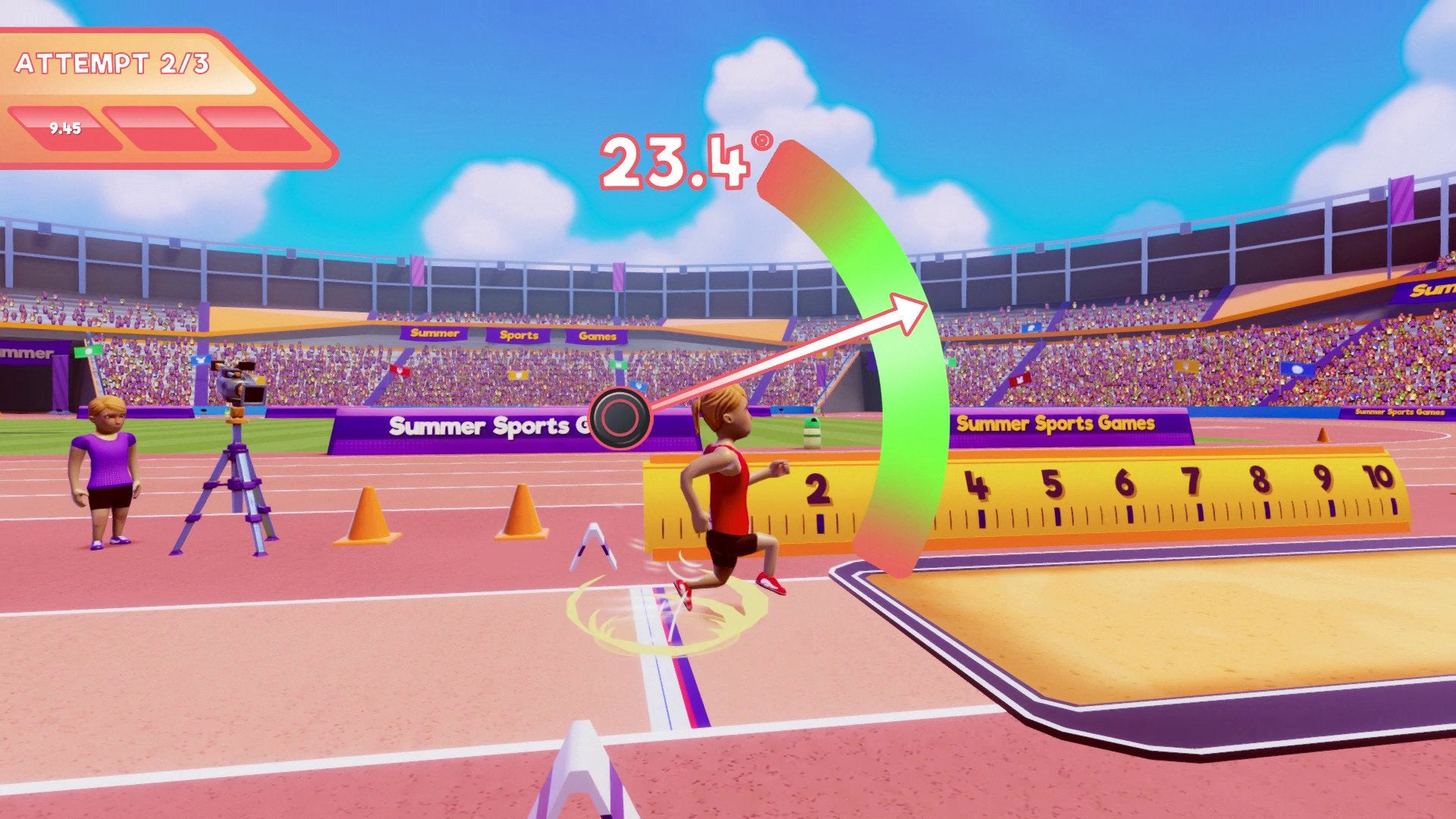 Summer Sports Games EU Nintendo Switch CD Key