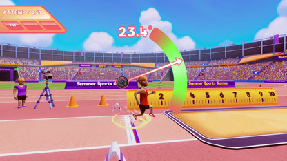 Summer Sports Games EU Nintendo Switch CD Key