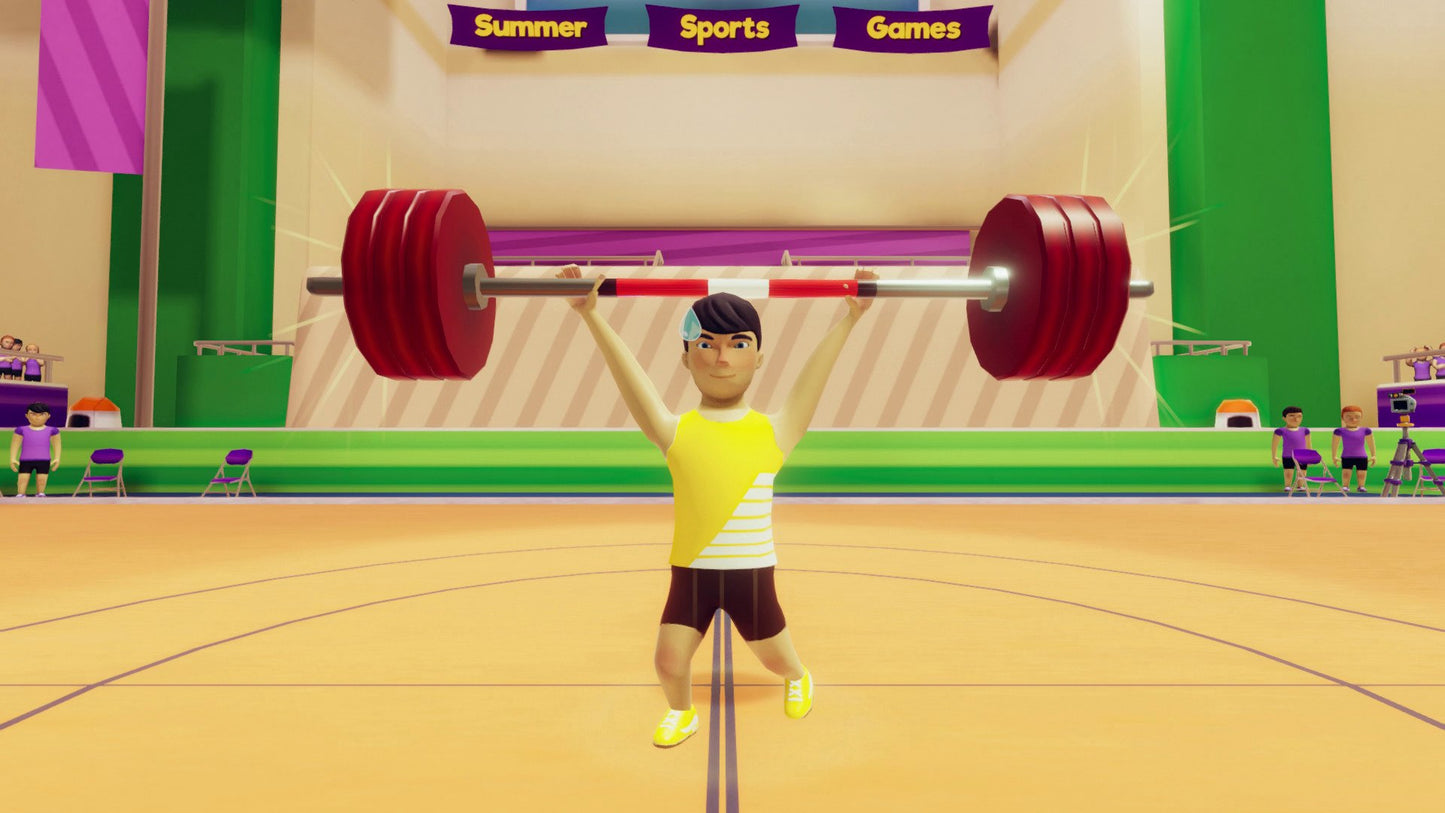 Summer Sports Games EU Nintendo Switch CD Key