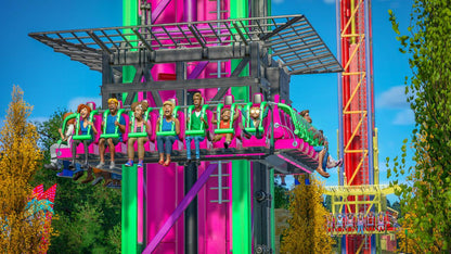 Planet Coaster - Magnificent Rides Collection DLC EN Language Only EU XBOX One / Xbox Series X|S CD Key