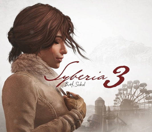 Syberia 3 EU XBOX One / Xbox Series X|S CD Key