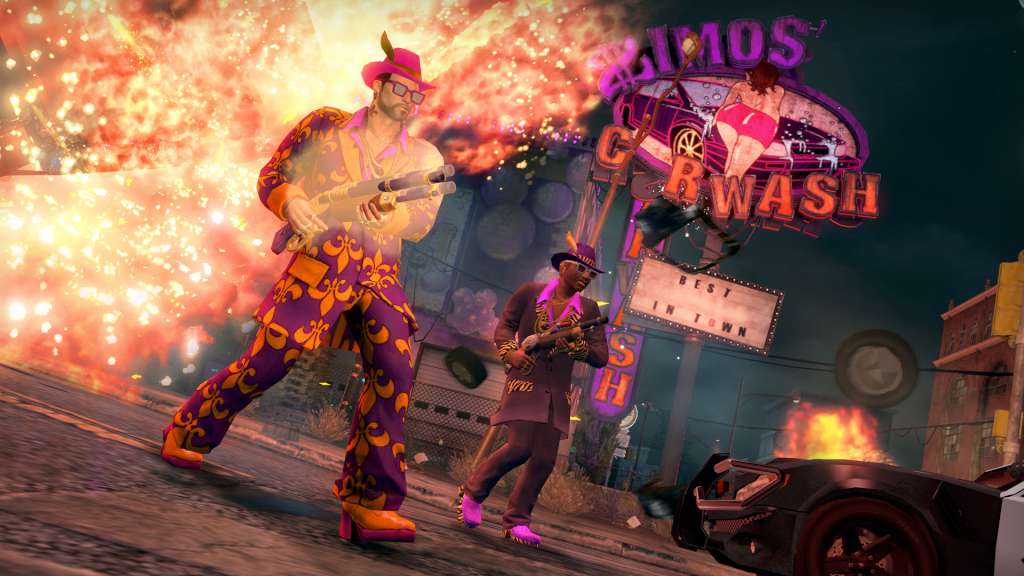 Saints Row: The Third - The Full Package PC Steam CD Key
