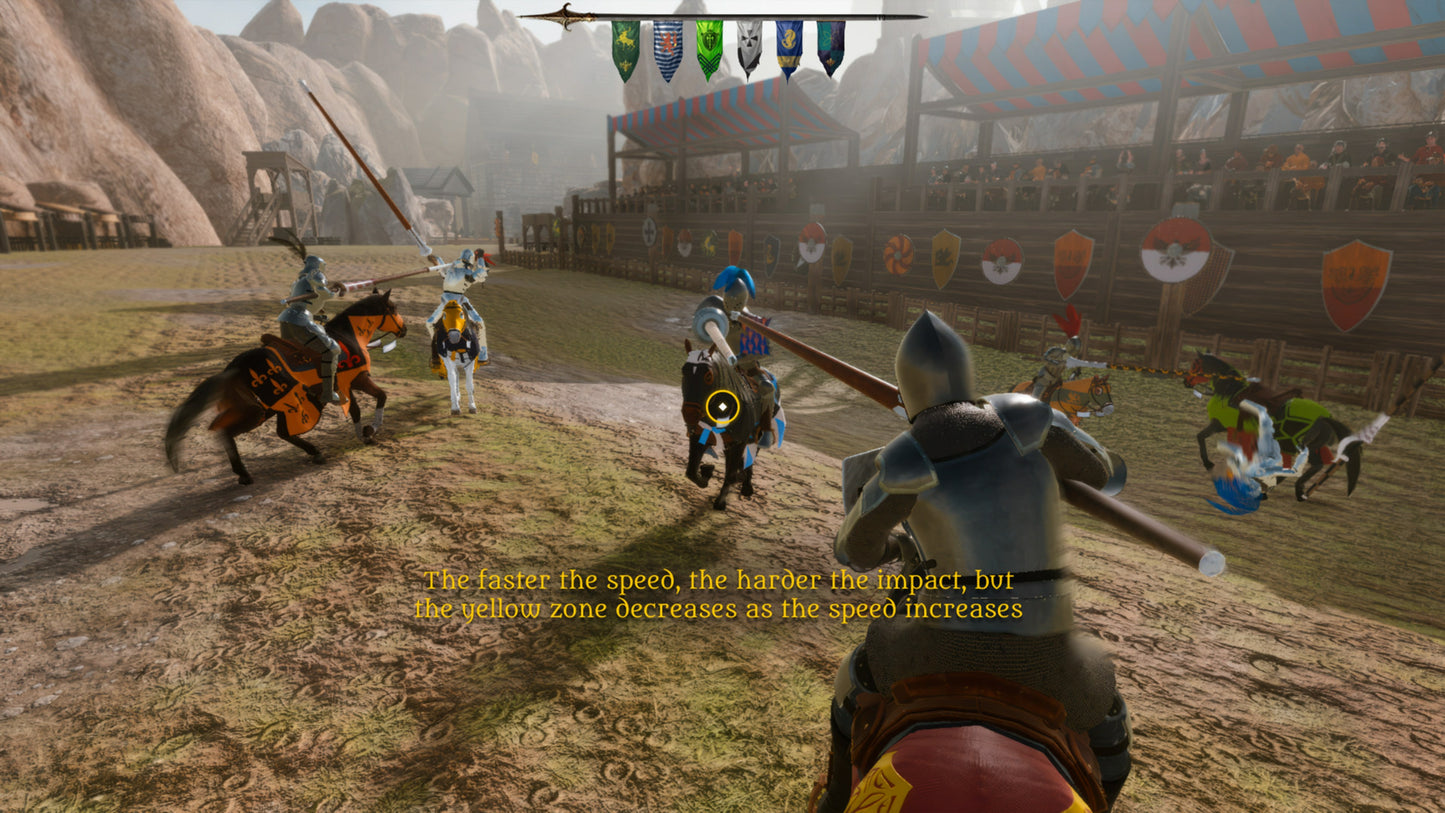 Mounted Knights Battle : Medieval Warrior Honor Simulator PS4 Account