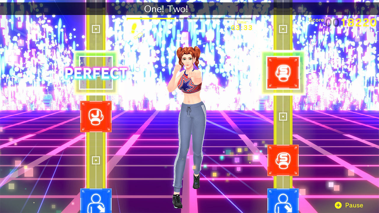 Fitness Boxing 2: Rhythm & Exercise Nintendo Switch Online Account Activation