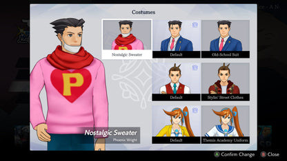 Apollo Justice: Ace Attorney Trilogy PS5 Account