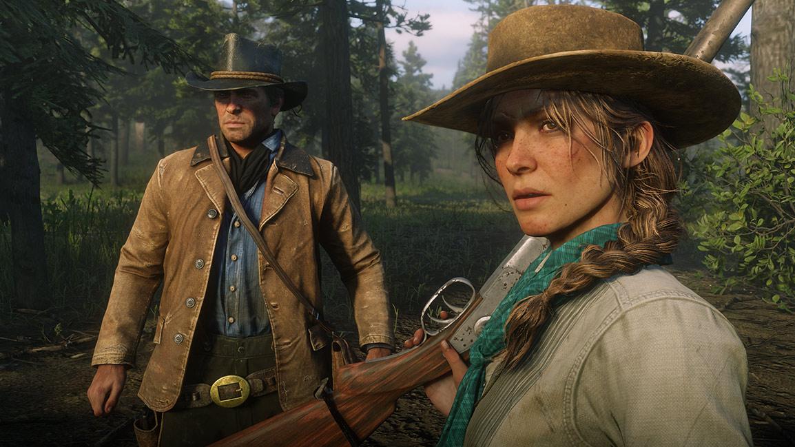 Red Dead Redemption 2 Ultimate Edition PS4 Online Account Activation