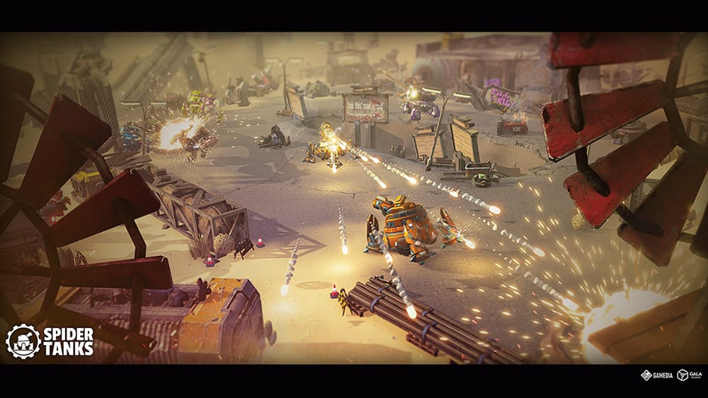 Spider Tanks - Head Cosmetic DLC Gala Games CD Key 