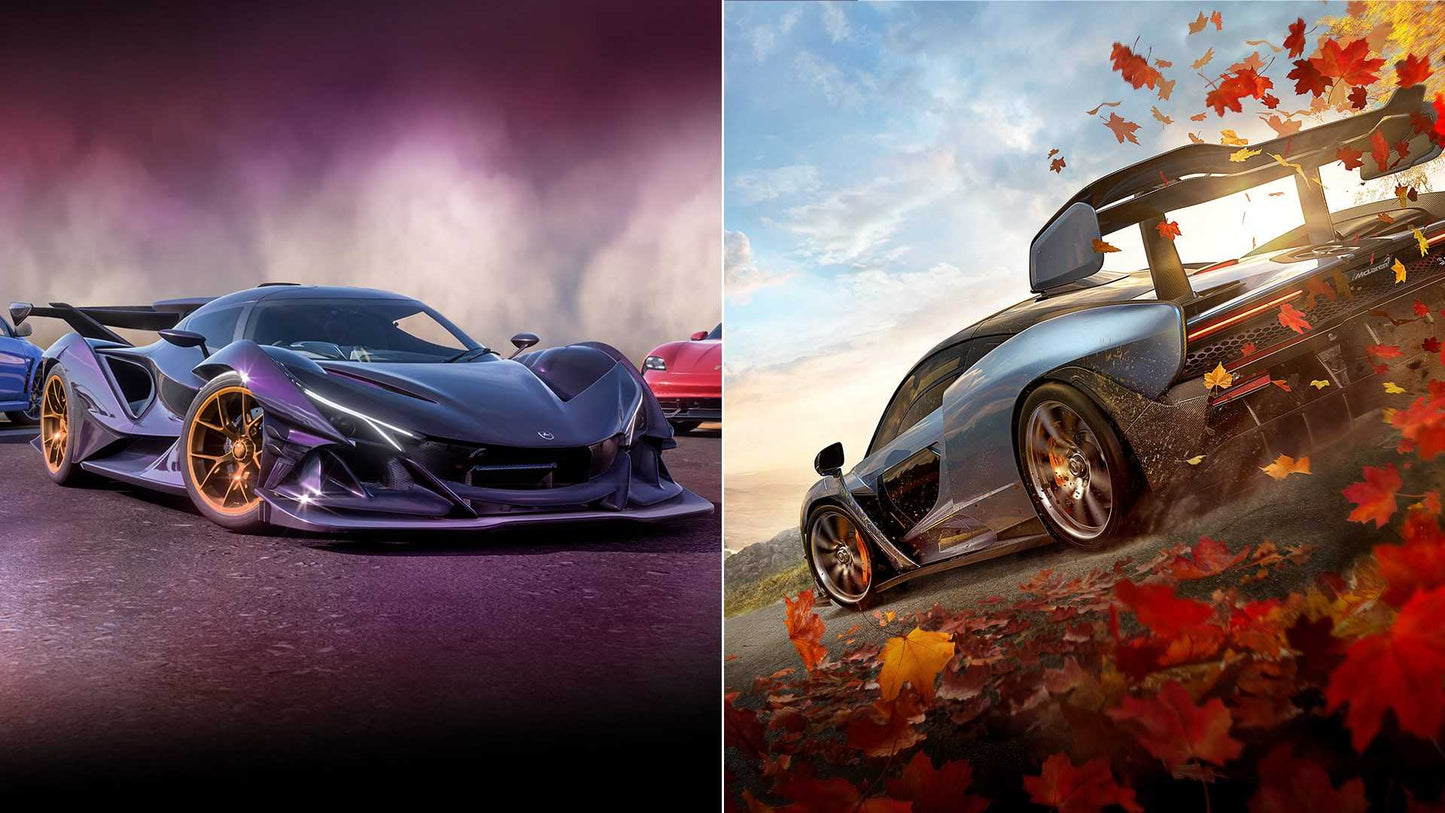 Forza Horizon 5 + 4 Premium Upgrades DLC AR XBOX One / Xbox Series X|S / Windows 10 CD Key
