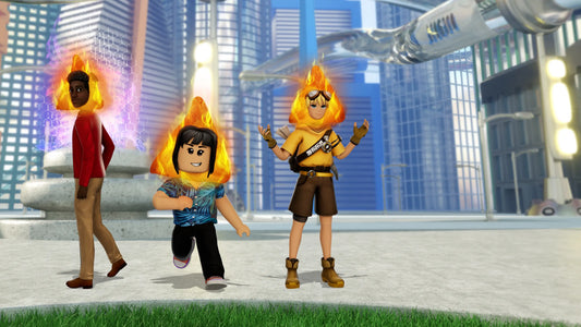 Roblox - Flaming Hot Chip Head DLC CD Key