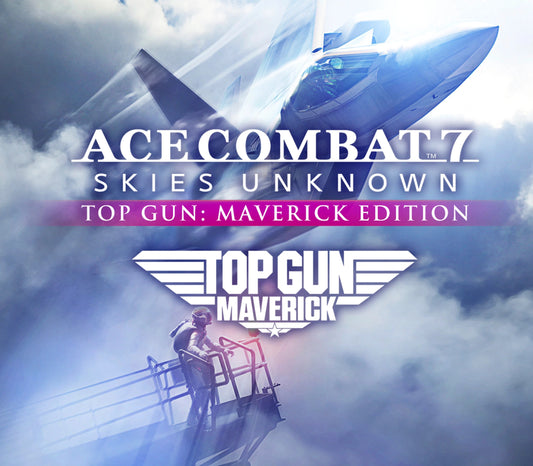 ACE COMBAT 7: SKIES UNKNOWN - TOP GUN: Maverick Edition PS4/PS5 Account
